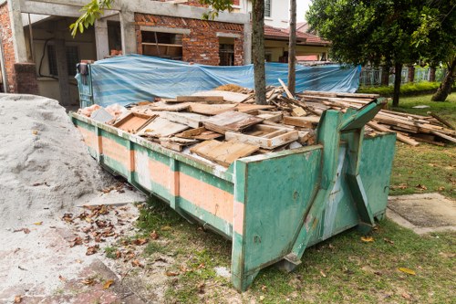 Efficient house clearance process in progress