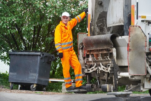 Residential waste pickup services in Norbiton