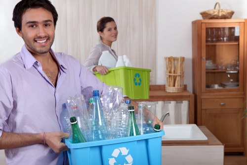 Commercial waste disposal services in Norbiton