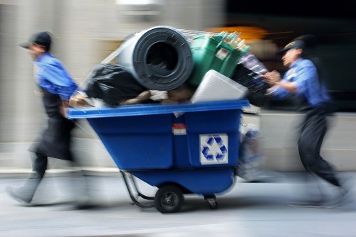 Efficient house clearance logistics in Norbiton