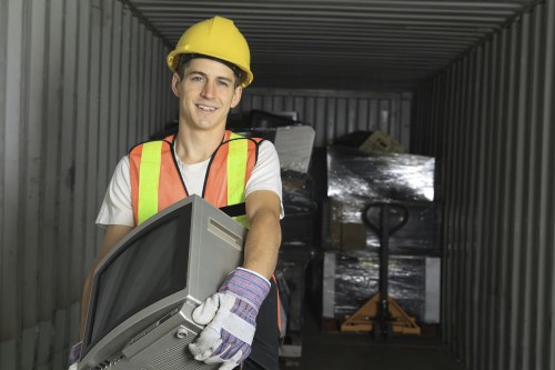 Steps involved in furniture disposal process