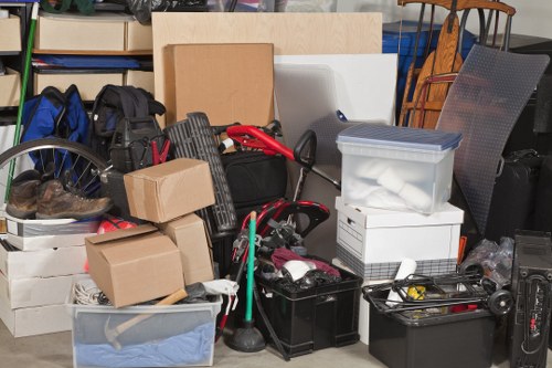 Satisfied customers after house clearance in Norbiton
