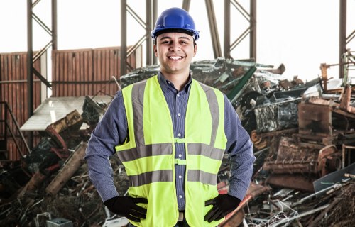 Professionals providing house clearance services